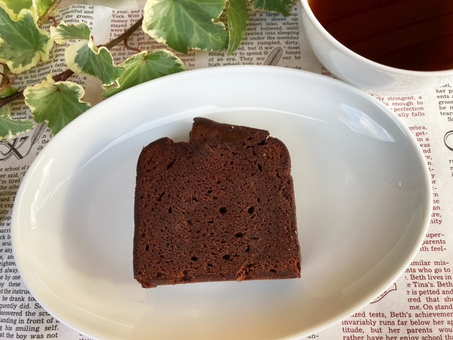 パウンドケーキ チョコレート