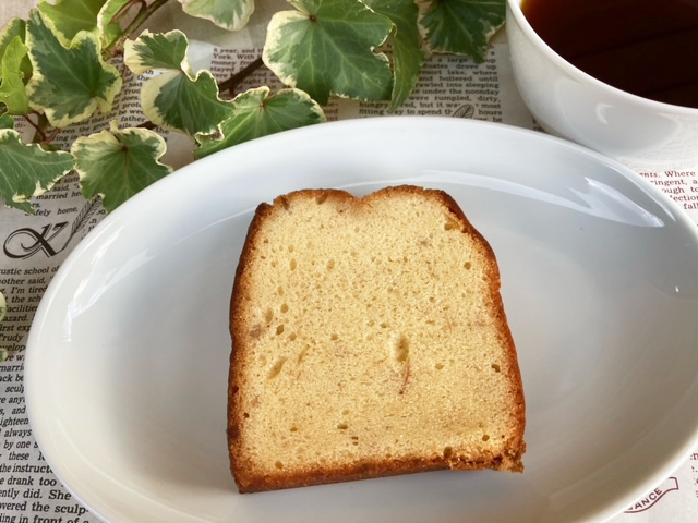 パウンドケーキ バナナ