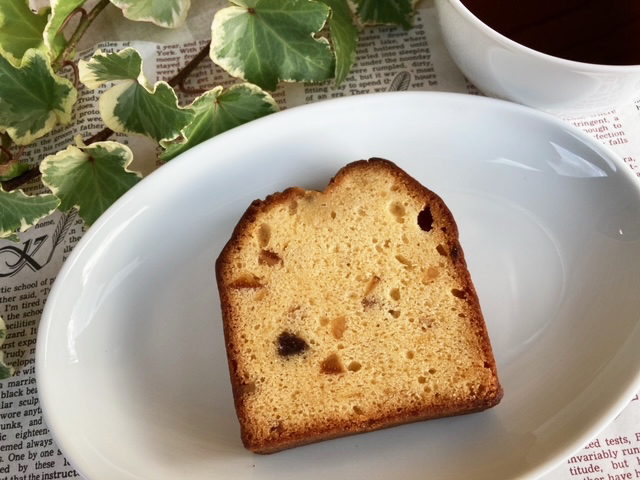 パウンドケーキ フルーツ