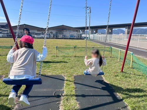 外遊び