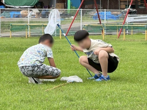 外遊び